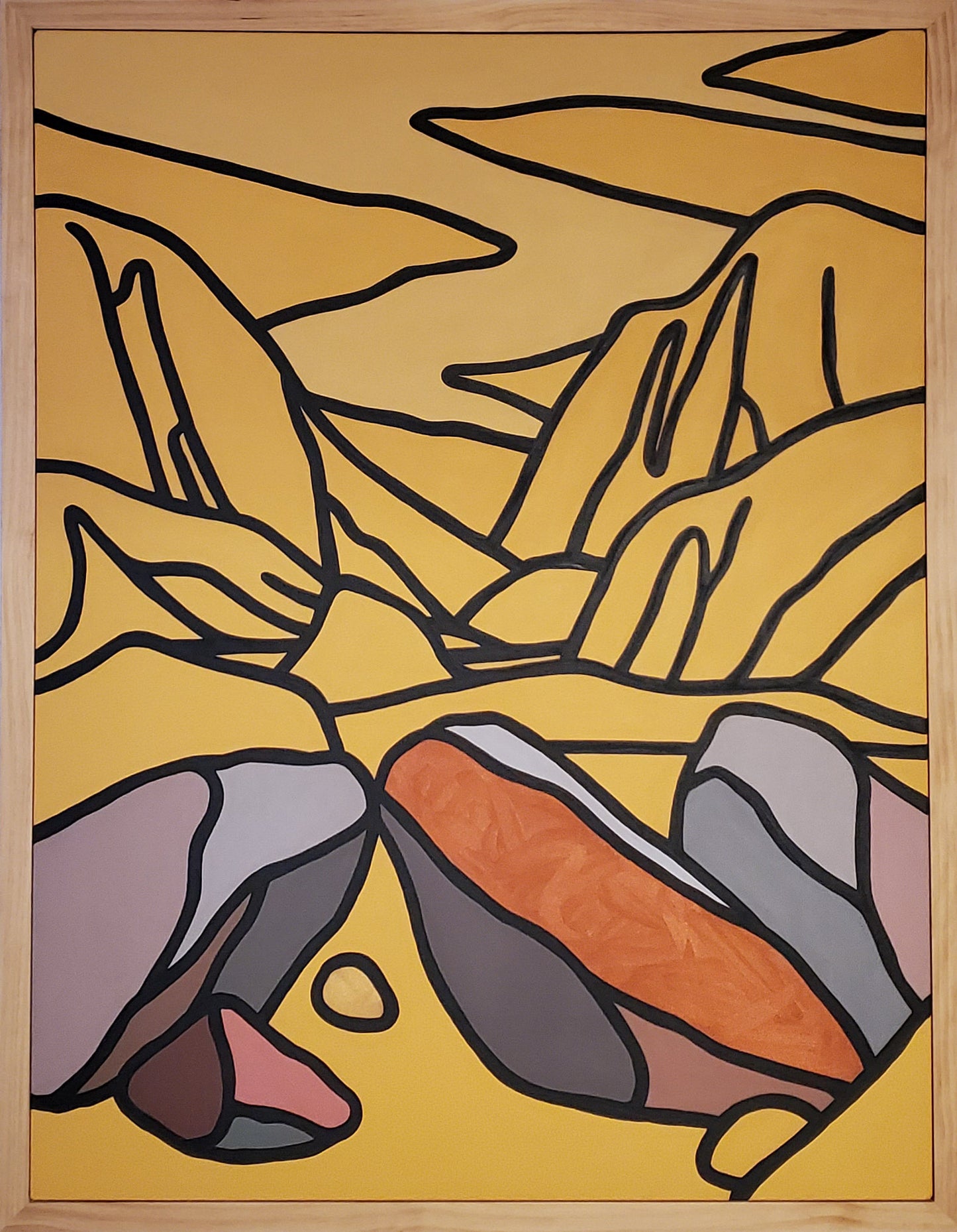 All These Horizons (Yellow)