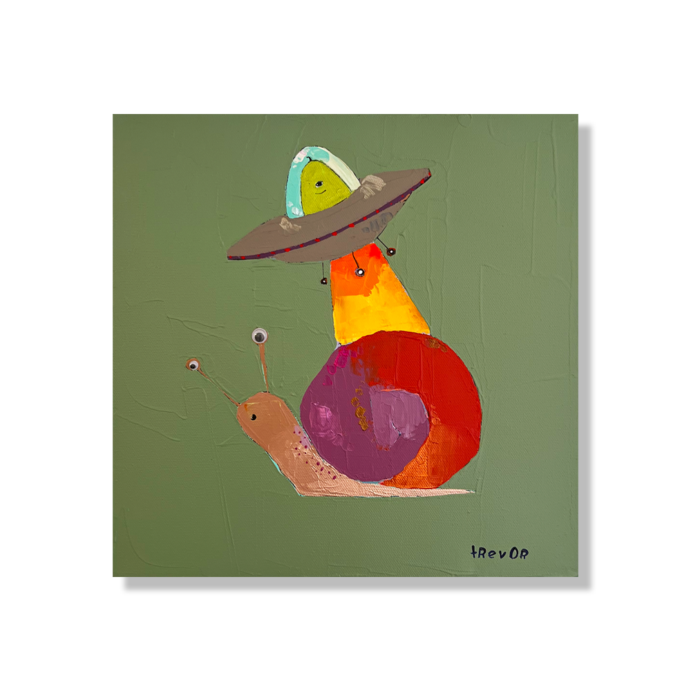 For Escargot That is Out of This World