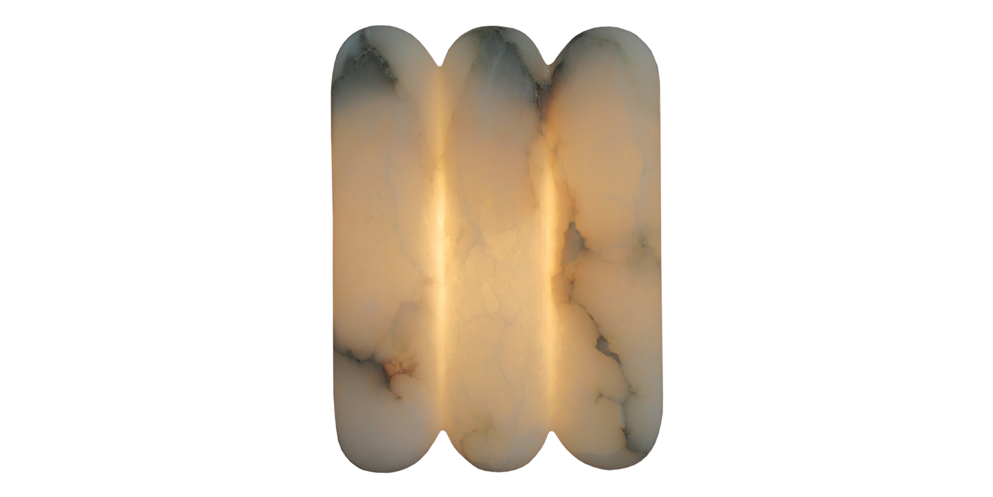 Alabaster Sconces