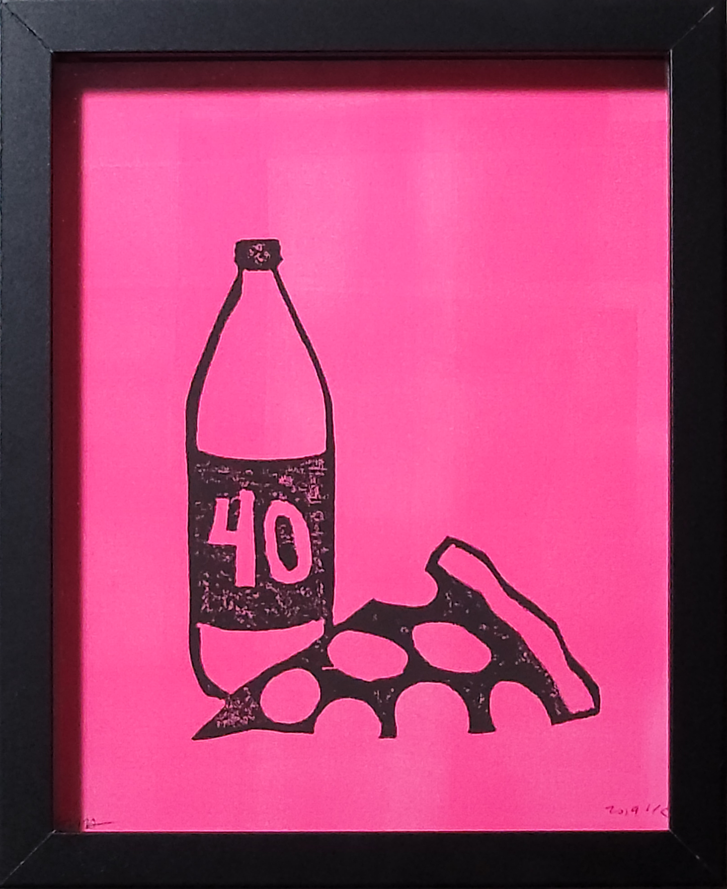 40 & a Slice, Pink