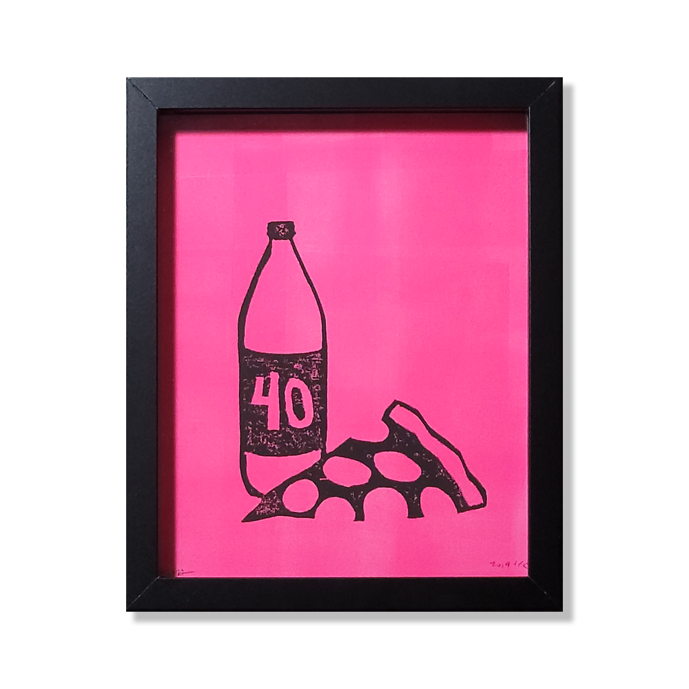 40 & a Slice, Pink