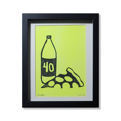 40 & a Slice, Yellow