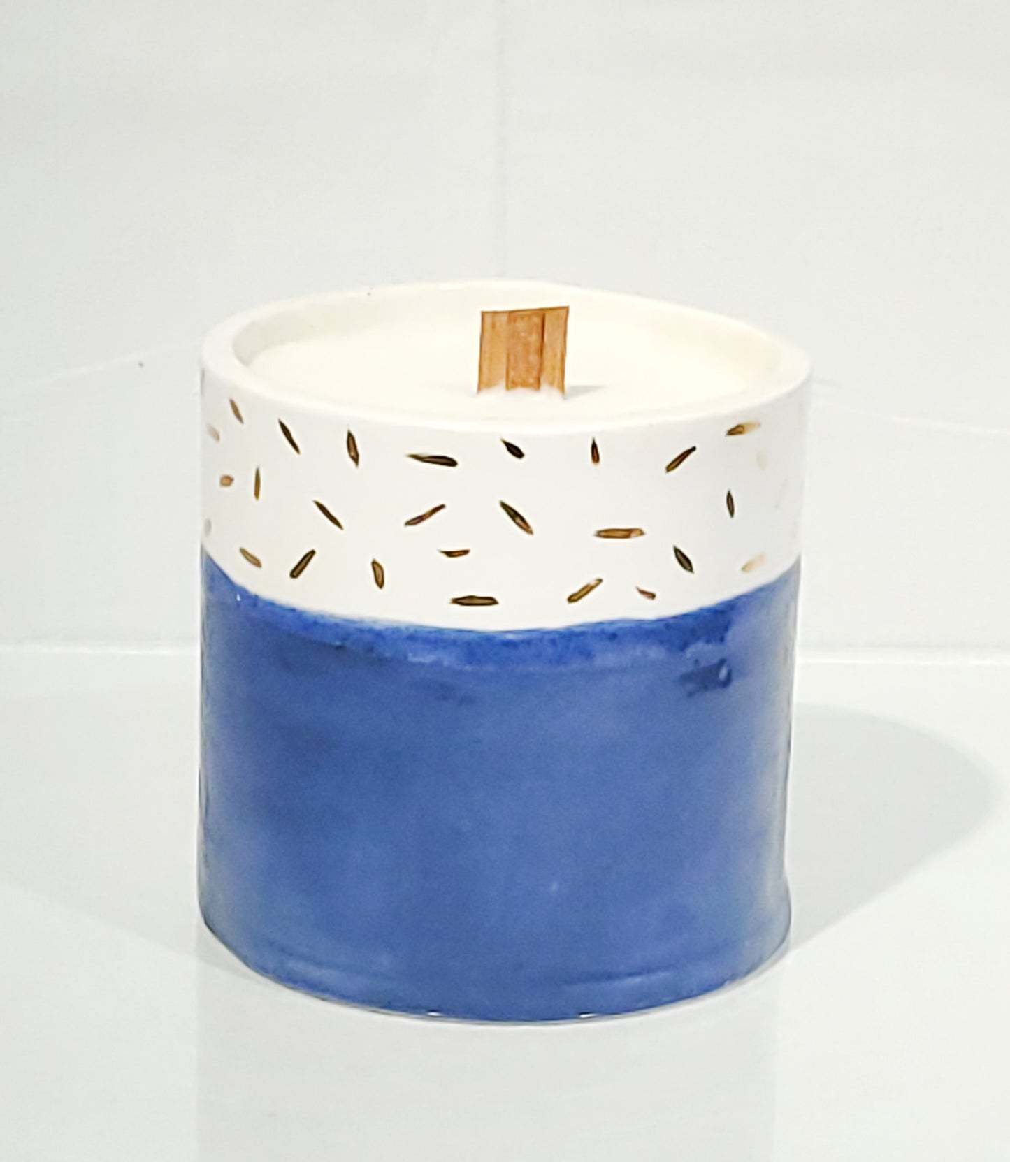 Sage & Walnut - Blue Deco
