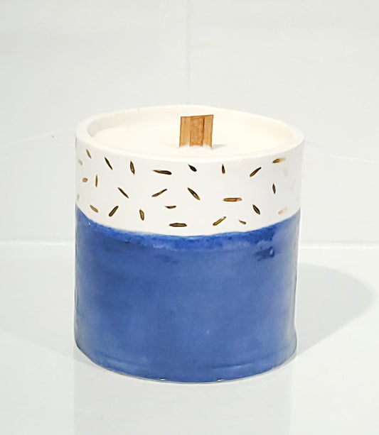 Sage & Walnut - Blue Deco