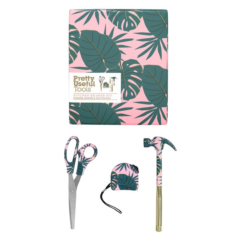 Pink Paradise Kitchen Drawer Kit